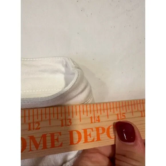 Dolce & Gabbana White Distressed Skinny Jeans IT 38 US 2 Made in Italy Stretch D - Picture 4 of 11